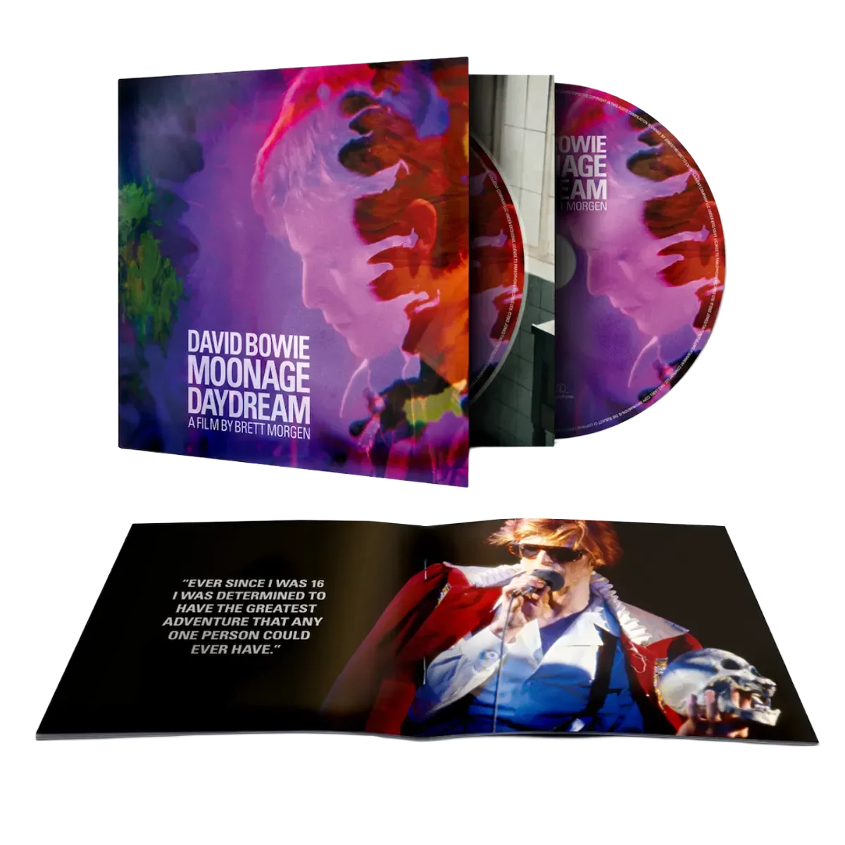 David Bowie Moonage Daydream CD