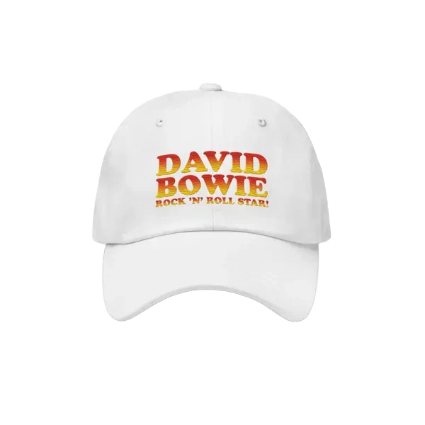 David Bowie Rock N Roll Star! Cap - Image 3
