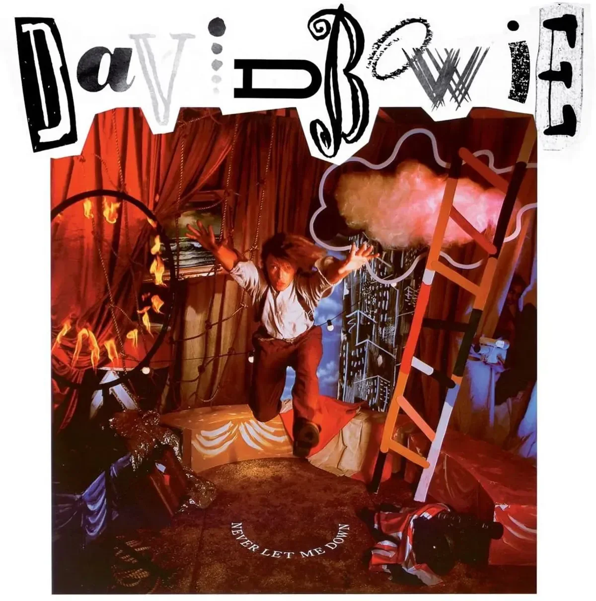 Never Let Me Down CD